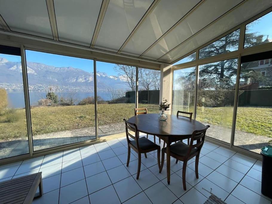 La Roseliere Sud, Vue Lac & Jardin Севрие Экстерьер фото
